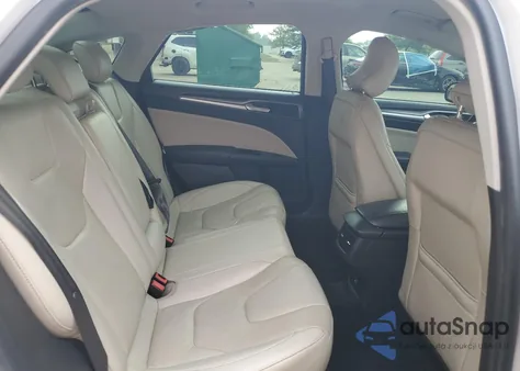 2015 Ford Fusion Titanium z USA, uszkodzony, nr VIN 3FA6P0K90FR239595